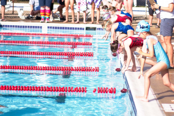 Bradley Farm Swim Team